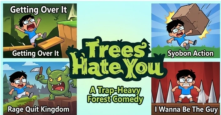 illustrating the calm-before-chaos design